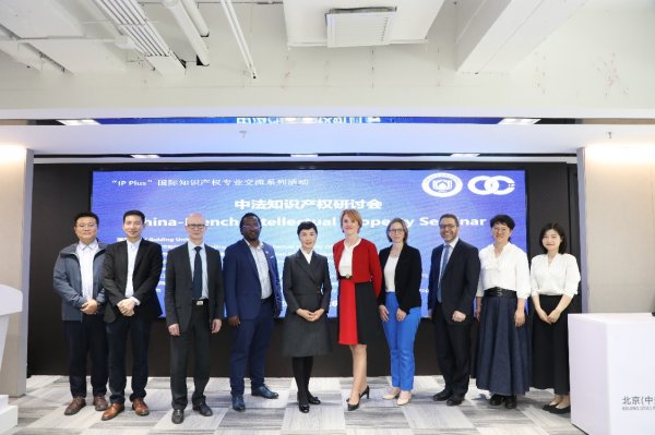 China-France Seminar on Intellectual Property Rights Successfully Held