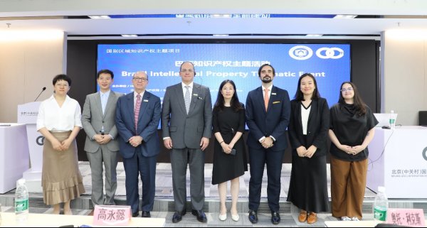 Country- Regional IP Thematic Programme - Brazil IP Thematic event in Beijing